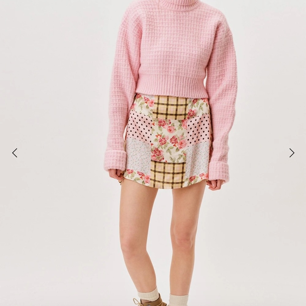 Madeline Turtleneck Crop Sweater 90’s - Picture 7 of 9
